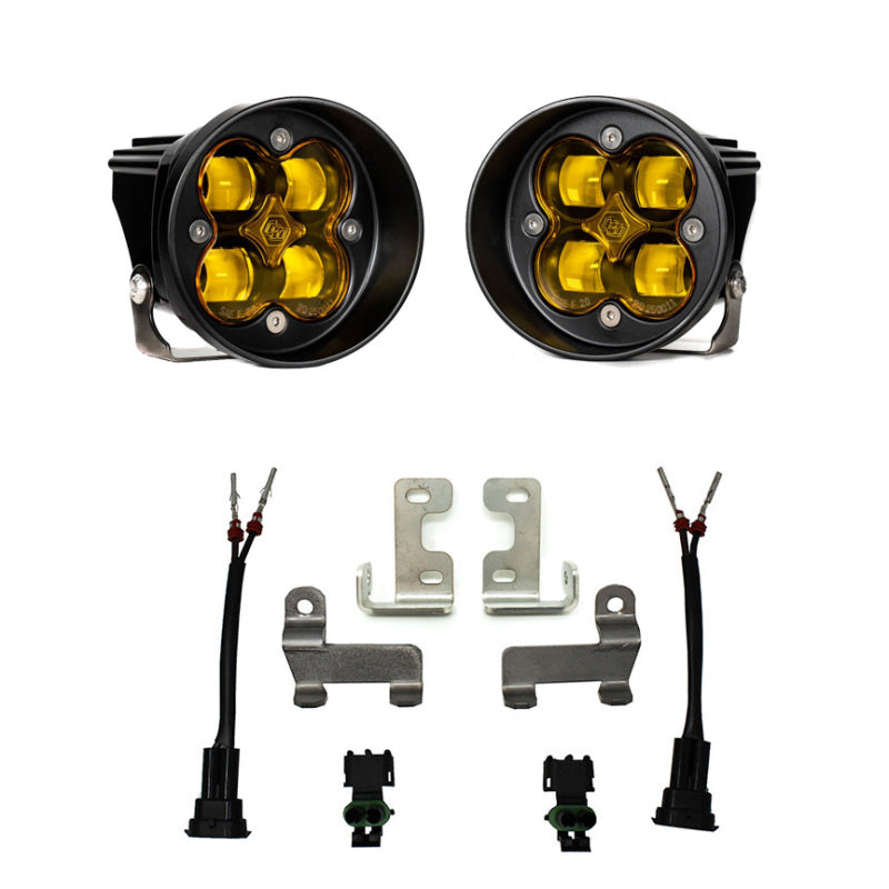 Baja Designs 2016+ Toyota RAV4 Squadron Fog Light Pocket Kit -Amber Baja Designs 2016+ Toyota RAV4 Squadron Fog Light Pocket Kit -Amber