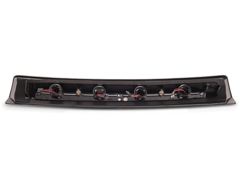 Raxiom 99-04 Ford Mustang Excluding 03-04 Cobra Axial Series LED Third Brake Light- Clear Lens Raxiom 99-04 Ford Mustang Excluding 03-04 Cobra Axial Series LED Third Brake Light- Clear Lens