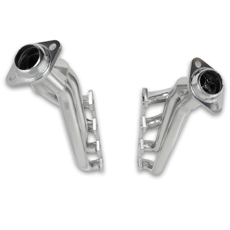 JBA 65-73 Ford Mustang 260-302 SBF 1-5/8in Primary Silver Ctd Mid Length Header JBA 65-73 Ford Mustang 260-302 SBF 1-5/8in Primary Silver Ctd Mid Length Header