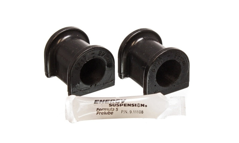 Energy Suspension 03-05 Mitsubishi Lancer EVO 8 Black 22mm Rear Sway Bar Bushings Energy Suspension 03-05 Mitsubishi Lancer EVO 8 Black 22mm Rear Sway Bar Bushings