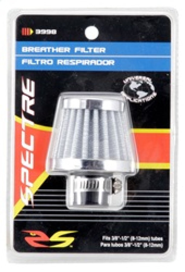 Spectre Breather Filter 10mm Flange / 2in. OD / 1-3/4in. Height - White Spectre Breather Filter 10mm Flange / 2in. OD / 1-3/4in. Height - White