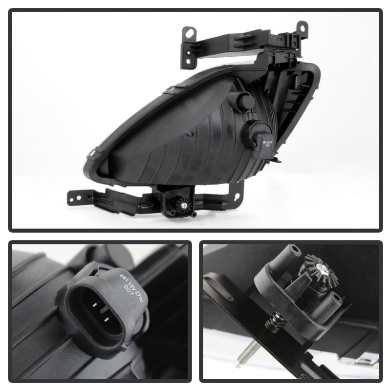 Spyder Hyundai Elantra 2011-2013 OE Style Fog Lights W/Switch Clear FL-HYE2011-C Spyder Hyundai Elantra 2011-2013 OE Style Fog Lights W/Switch Clear FL-HYE2011-C