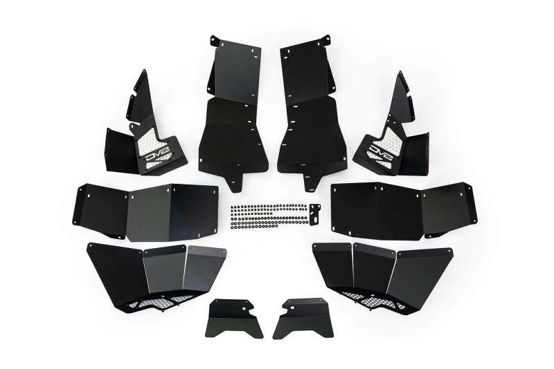 DV8 Offroad 21-22 Ford Bronco Front Inner Fender Liners DV8 Offroad 21-22 Ford Bronco Front Inner Fender Liners