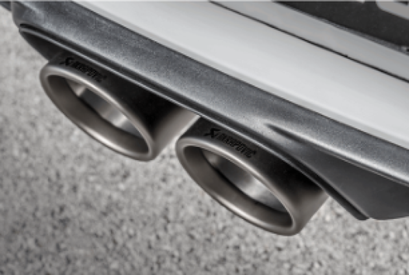Akrapovic 2018 Porsche 911 GT3 RS (991.2) Tail Pipe Set (Titanium) Akrapovic 2018 Porsche 911 GT3 RS (991.2) Tail Pipe Set (Titanium)