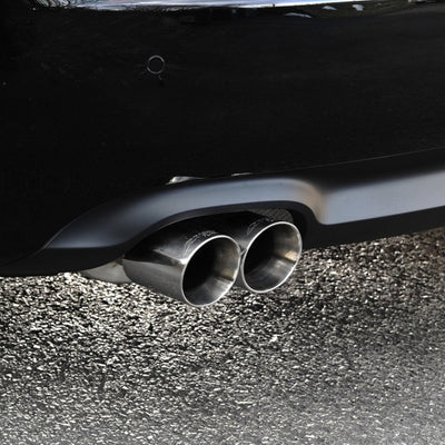 AWE Tuning Audi B8 A5 2.0T Touring Edition Exhaust - Quad Outlet Polished Silver Tips