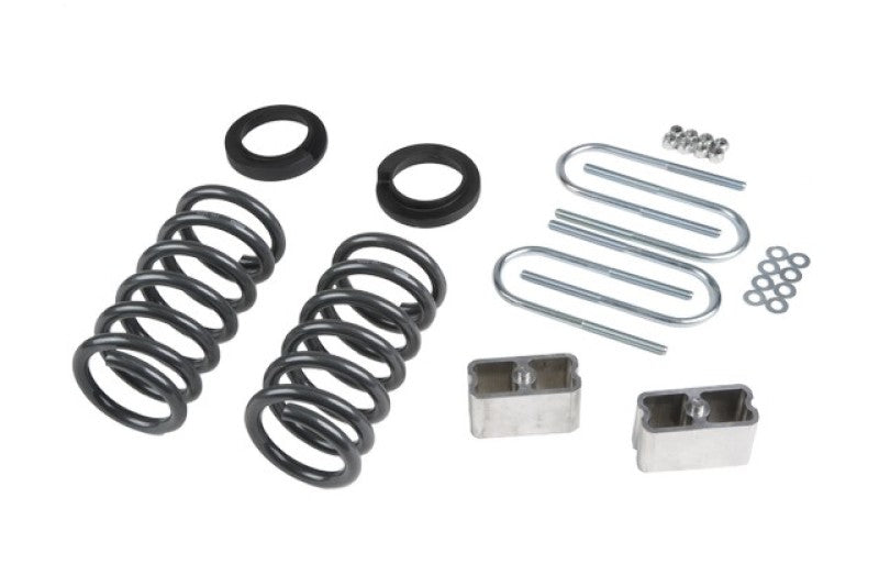 Belltech LOWERING KIT W/O SHOCKS Belltech LOWERING KIT W/O SHOCKS