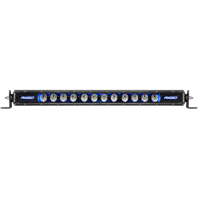 Rigid Industries 10in Radiance Plus SR-Series Single Row LED Light Bar with 8 Backlight Options Rigid Industries 10in Radiance Plus SR-Series Single Row LED Light Bar with 8 Backlight Options