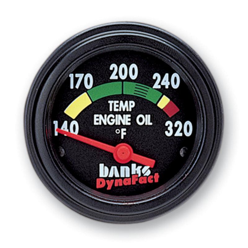 Banks Power Dodge 5.9L Temp Gauge Kit - Engine Oil Banks Power Dodge 5.9L Temp Gauge Kit - Engine Oil