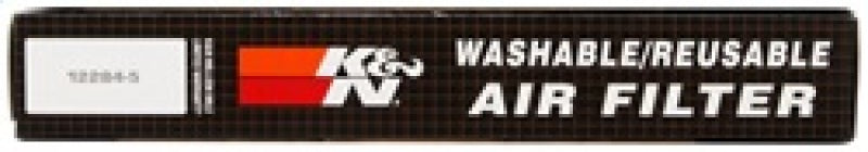 K&N 2017 Chevrolet Silverado 2500HD V8-6.6L DSL Replacement Drop In Air Filter K&N 2017 Chevrolet Silverado 2500HD V8-6.6L DSL Replacement Drop In Air Filter