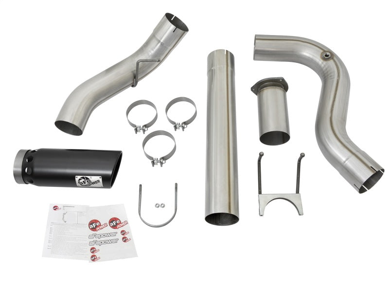 aFe ATLAS 5in DPF-Back Alum Steel Exhaust System w/Black Tip 2017 Ford Diesel Trucks V8-6.7L (td) aFe ATLAS 5in DPF-Back Alum Steel Exhaust System w/Black Tip 2017 Ford Diesel Trucks V8-6.7L (td)