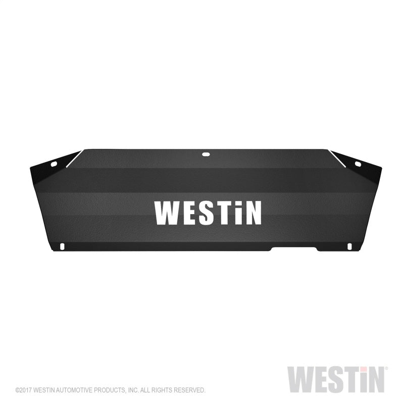 Westin 2016-2018 Toyota Tacoma Outlaw Bumper Skid Plate - Textured Black Westin 2016-2018 Toyota Tacoma Outlaw Bumper Skid Plate - Textured Black