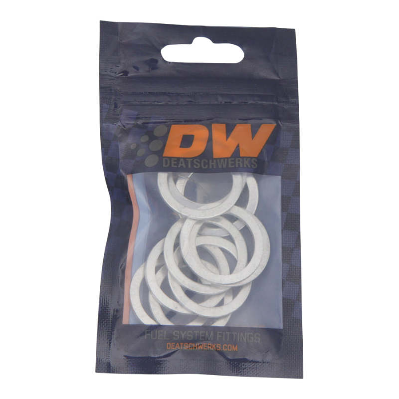 DeatschWerks -8 AN Aluminum Crush Washer (Pack of 10) DeatschWerks -8 AN Aluminum Crush Washer (Pack of 10)