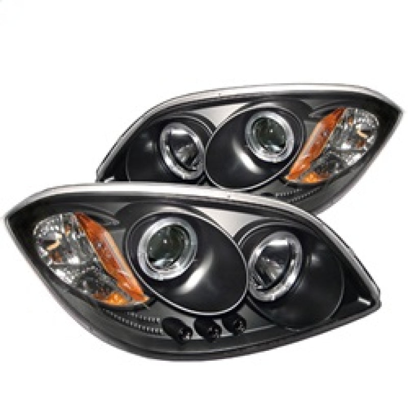 Spyder Chevy Cobalt 05-10/Pontiac G5 07-09 Projector Headlights LED Halo LED Blk PRO-YD-CCOB05-HL-BK Spyder Chevy Cobalt 05-10/Pontiac G5 07-09 Projector Headlights LED Halo LED Blk PRO-YD-CCOB05-HL-BK