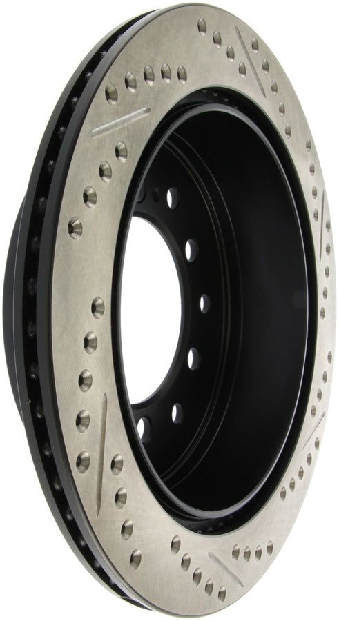StopTech Slotted & Drilled Sport Brake Rotor StopTech Slotted & Drilled Sport Brake Rotor