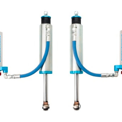 King Shocks 02-10 Hummer H2 Front 2.5 Dia Remote Reservoir Shock w/Adjuster (Pair)