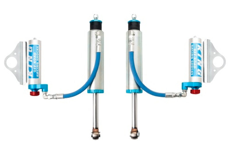 King Shocks 00-10 Chevrolet Silverado 2500/3500/HD Front 2.5 Dia Remote Res Shock w/Adjuster (Pair) King Shocks 00-10 Chevrolet Silverado 2500/3500/HD Front 2.5 Dia Remote Res Shock w/Adjuster (Pair)