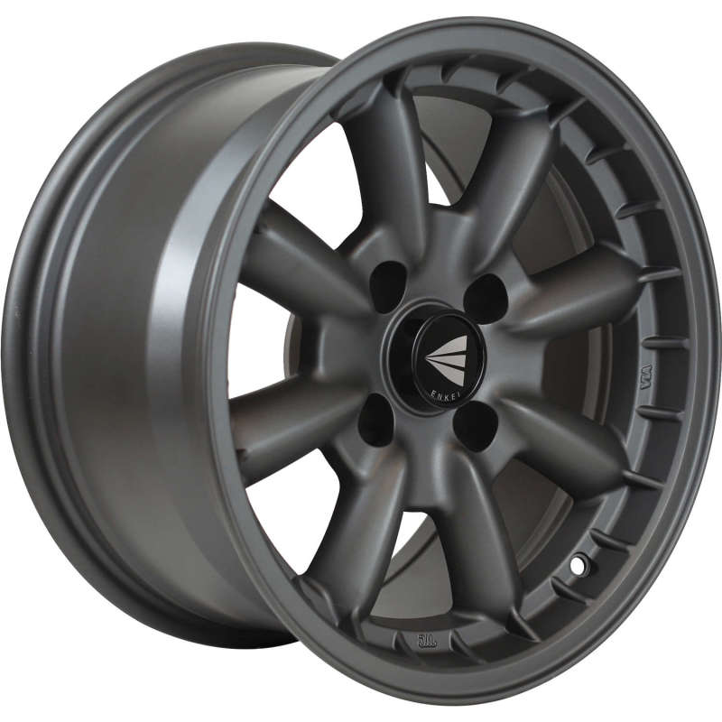 Enkei Compe 15x8 25mm Offset 4x100 Bolt Pattern 72.6mm Bore Gunmetal Wheel Enkei Compe 15x8 25mm Offset 4x100 Bolt Pattern 72.6mm Bore Gunmetal Wheel