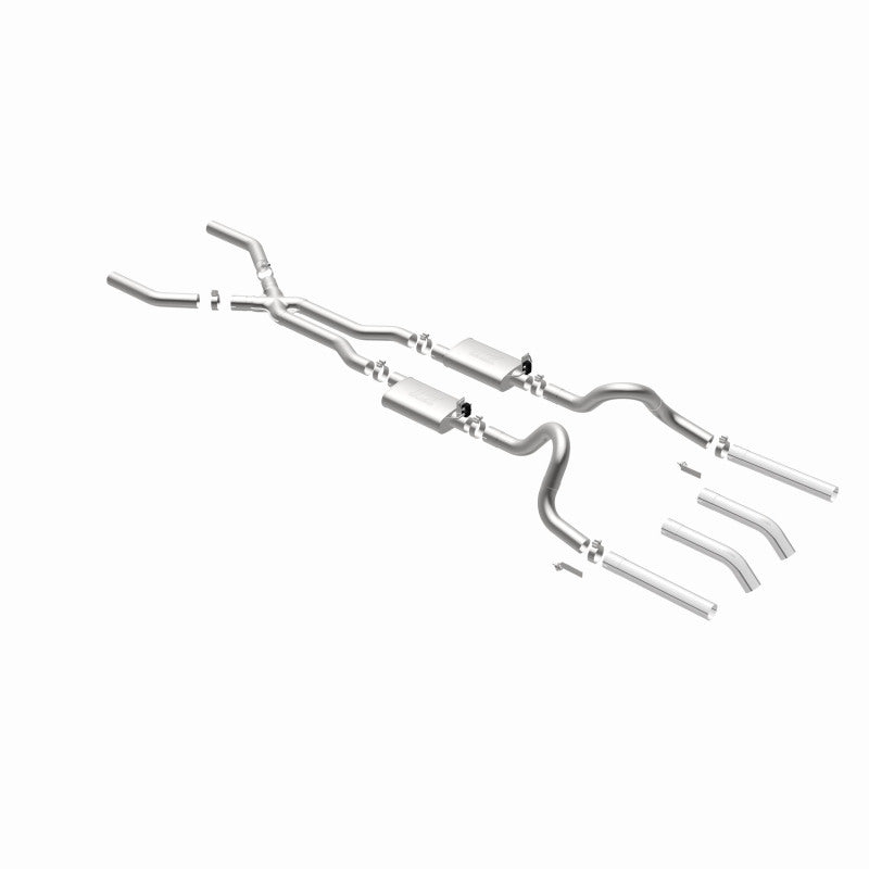 MagnaFlow Sys C/B 67-70 Ford Mustang 3inch MagnaFlow Sys C/B 67-70 Ford Mustang 3inch