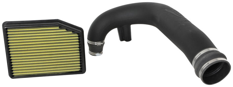 Airaid 19-20 Chevrolet Silverado 1500 L4-2.7L Jr Intake Kit - Oiled / Yellow Media Airaid 19-20 Chevrolet Silverado 1500 L4-2.7L Jr Intake Kit - Oiled / Yellow Media