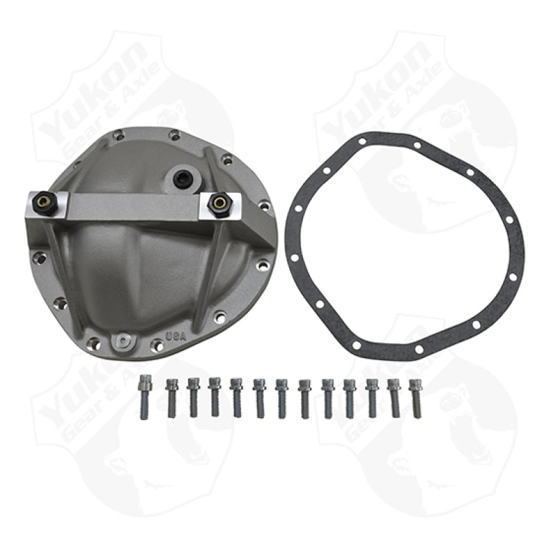 Yukon Gear Aluminum Girdle Cover For GM 12 Bolt Truck Ta HD Yukon Gear Aluminum Girdle Cover For GM 12 Bolt Truck Ta HD