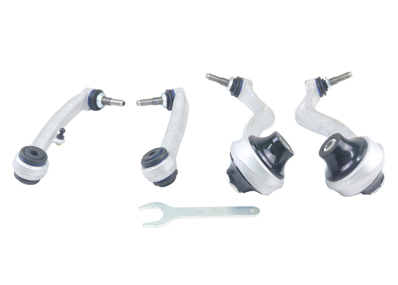 Whiteline 12-21 BMW F3X 3 Series Front Lower Control & Radius Arm Whiteline 12-21 BMW F3X 3 Series Front Lower Control & Radius Arm