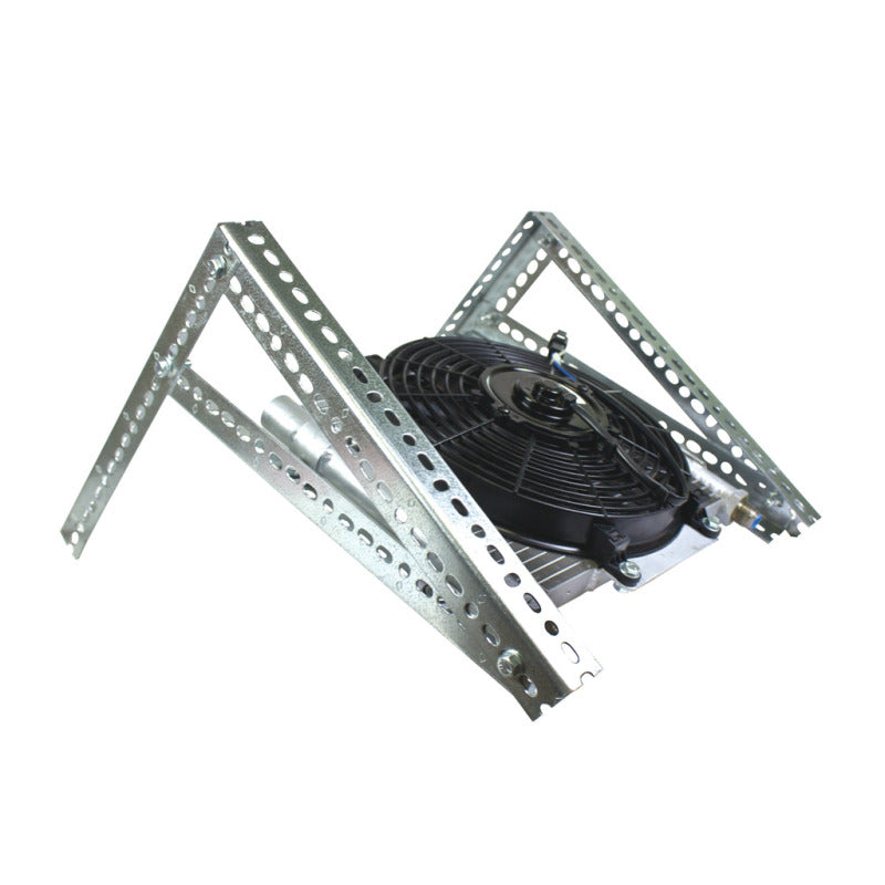 BD Diesel Xtruded Trans Oil Cooler - 3/8 inch Cooler Lines BD Diesel Xtruded Trans Oil Cooler - 3/8 inch Cooler Lines