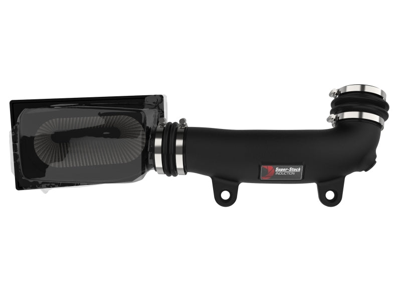 aFe Super Stock Induction System Pro Dry S Media 18-21 Jeep Wrangler JL L4-2.0L (t) aFe Super Stock Induction System Pro Dry S Media 18-21 Jeep Wrangler JL L4-2.0L (t)