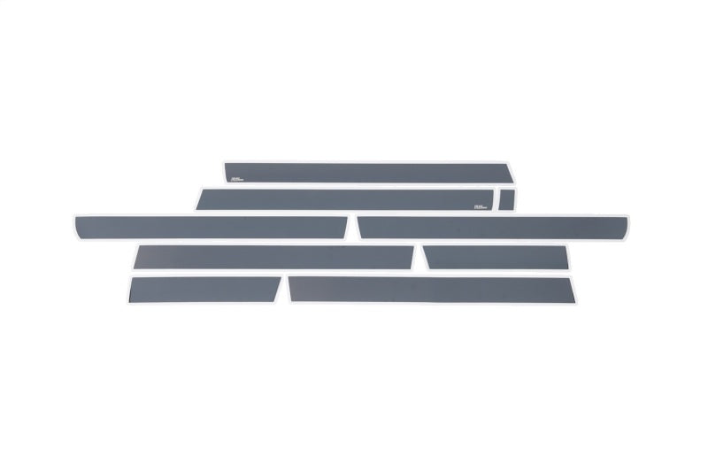 Putco 14-18 GMC Sierra LD - Crew Cab - 6.5in Bed (10pcs) Black Platinum Rocker Panels Putco 14-18 GMC Sierra LD - Crew Cab - 6.5in Bed (10pcs) Black Platinum Rocker Panels