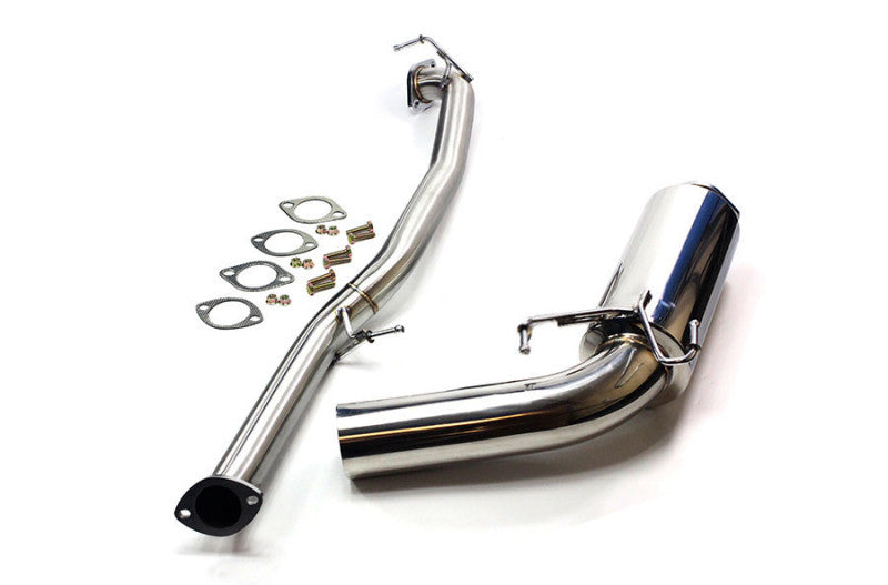 ISR Performance Circuit Spec Exhaust - Miata NA 1.6 ISR Performance Circuit Spec Exhaust - Miata NA 1.6