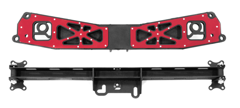 Innovative AWD Rear Diff Mount Kit - EG/DC (Standard - Black/Red) Innovative AWD Rear Diff Mount Kit - EG/DC (Standard - Black/Red)