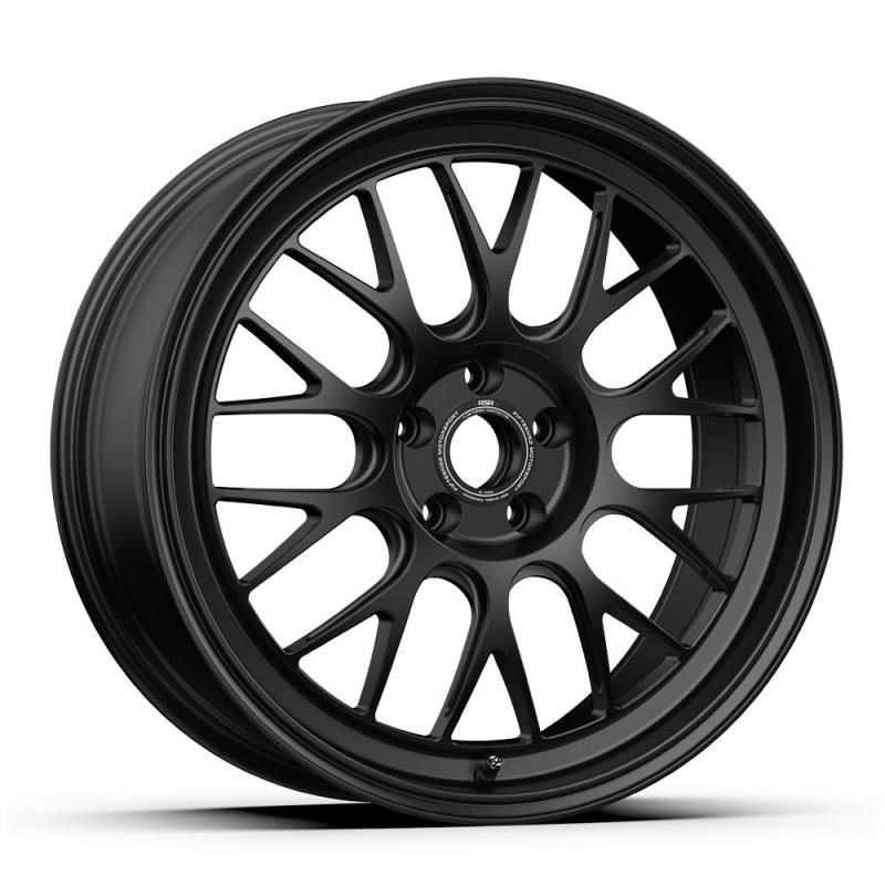 fifteen52 Holeshot RSR 19x8.5 5x112 45mm ET 57.1mm Center Bore Asphalt Black Wheel fifteen52 Holeshot RSR 19x8.5 5x112 45mm ET 57.1mm Center Bore Asphalt Black Wheel