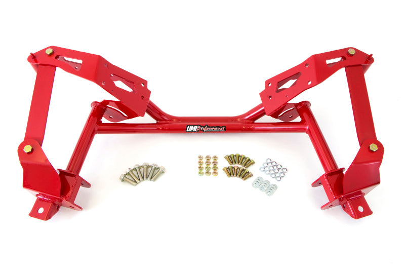 UMI Performance 82-92 GM F-Body Tubular K-member Coil Over UMI Performance 82-92 GM F-Body Tubular K-member Coil Over