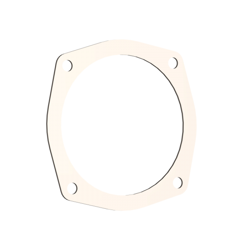 QTP 5in Bolt-On QTEC 4 Bolt Gasket QTP 5in Bolt-On QTEC 4 Bolt Gasket