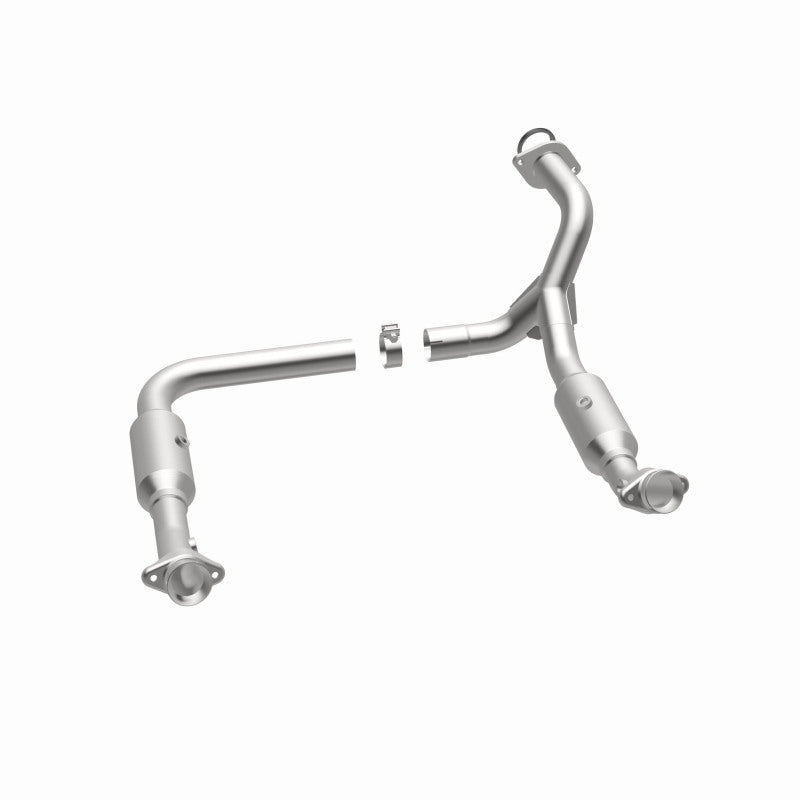 MagnaFlow Conv DF 06-09 Ford Explorer 4.6L Y-Pipe Assy/07-09 Explorer Sport Trac 4.6L MagnaFlow Conv DF 06-09 Ford Explorer 4.6L Y-Pipe Assy/07-09 Explorer Sport Trac 4.6L