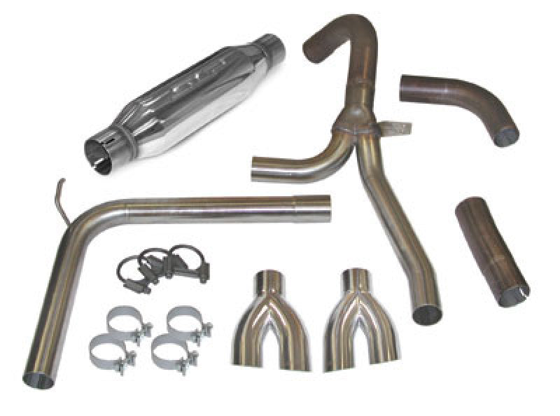 SLP 1998-2002 Chevrolet Camaro LS1 LoudMouth Cat-Back Exhaust System w/ 3.5in Dual Tips SLP 1998-2002 Chevrolet Camaro LS1 LoudMouth Cat-Back Exhaust System w/ 3.5in Dual Tips