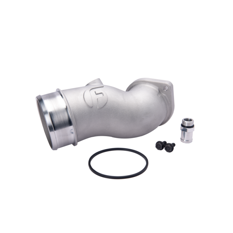 Fleece Performance 2017+ GM Silverado 2500/3500 6.6L L5P Duramax High Flow Intake Horn Fleece Performance 2017+ GM Silverado 2500/3500 6.6L L5P Duramax High Flow Intake Horn