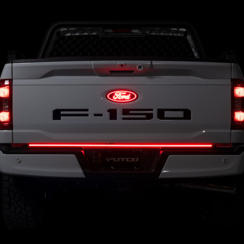Putco 2021+ Ford F150 w/Halogen Taillights 60in Freedom Blade LED Tailgate Light Bar Putco 2021+ Ford F150 w/Halogen Taillights 60in Freedom Blade LED Tailgate Light Bar