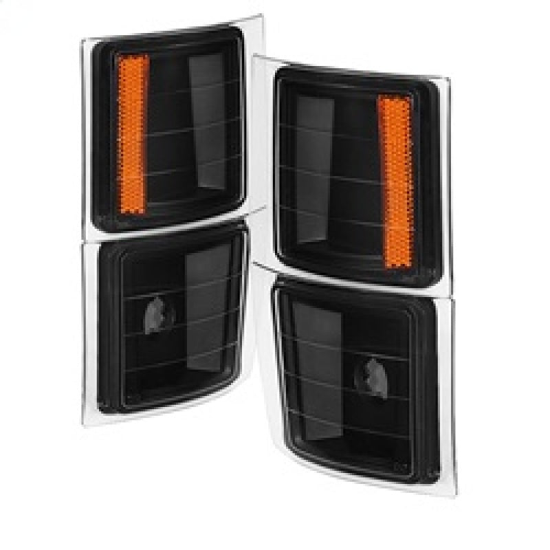 Xtune Hummer H2 Corner Lights Clear CCL-HUMMER-C Xtune Hummer H2 Corner Lights Clear CCL-HUMMER-C