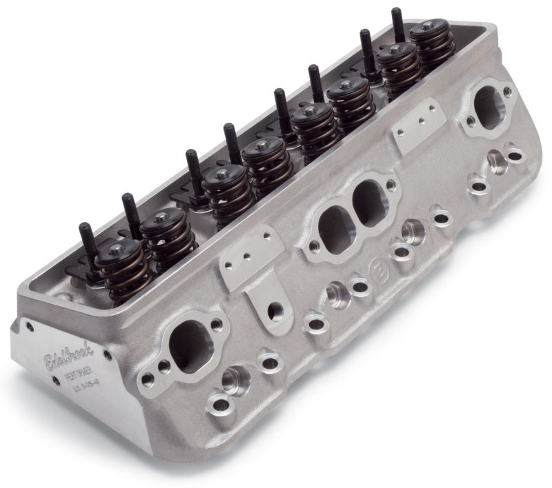 Edelbrock Single Perf SBC C-Bolt Head Comp Edelbrock Single Perf SBC C-Bolt Head Comp