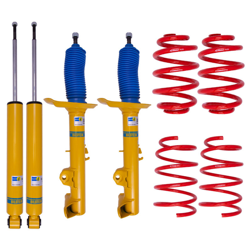 Bilstein B12 1992 BMW 318i Base Sedan Front and Rear Suspension Kit Bilstein B12 1992 BMW 318i Base Sedan Front and Rear Suspension Kit