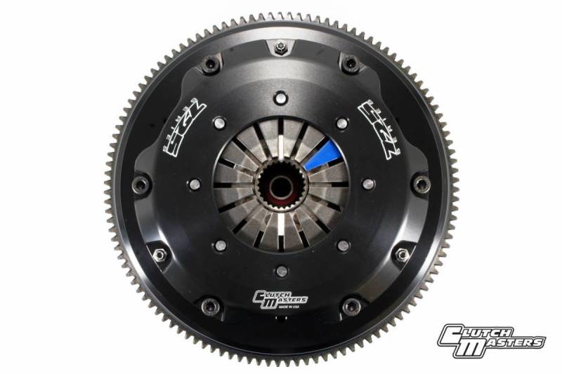 Clutch Masters 11-15 BMW 335 3.0L N55 Twin-Disc (Race/Street) Clutch Kit w/ Aluminum Flywheel Clutch Masters 11-15 BMW 335 3.0L N55 Twin-Disc (Race/Street) Clutch Kit w/ Aluminum Flywheel