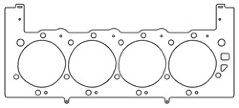 Cometic GM/Mercury 8.1L 496ci 4.280in .060 inch MLS Head Gasket - LH Cometic GM/Mercury 8.1L 496ci 4.280in .060 inch MLS Head Gasket - LH