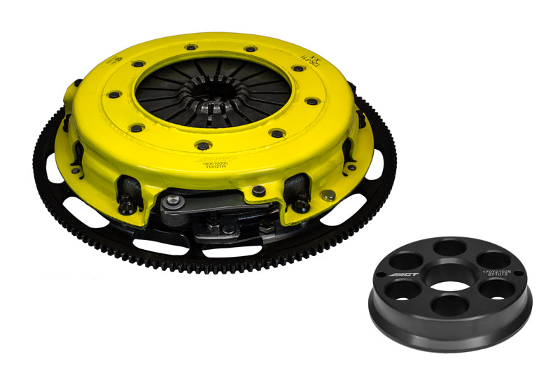 ACT 07-14 Ford Mustang Shelby GT500 Twin Disc XT Race Kit Clutch Kit ACT 07-14 Ford Mustang Shelby GT500 Twin Disc XT Race Kit Clutch Kit