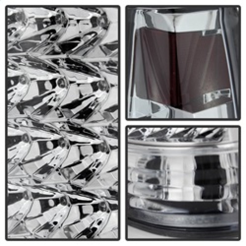 Xtune Yukon Denali 99-00 LED Tail Lights Chrome ALT-JH-CCK88-LED-C Xtune Yukon Denali 99-00 LED Tail Lights Chrome ALT-JH-CCK88-LED-C