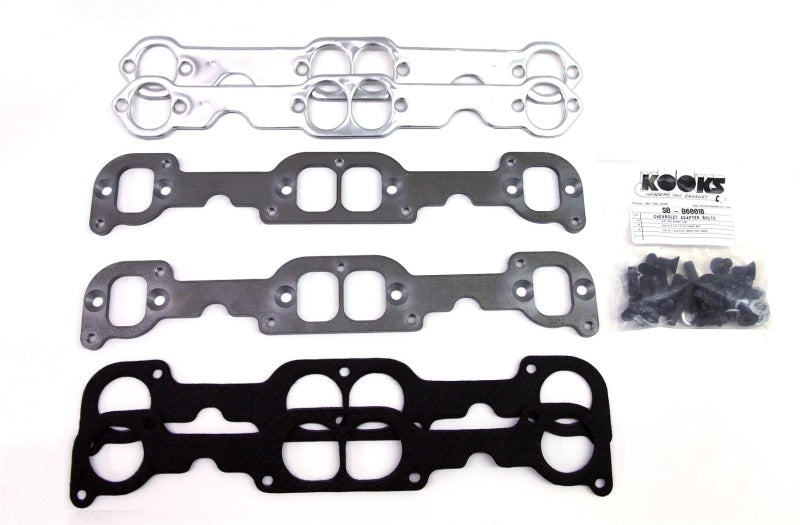 Kooks SB Chevy Sm Block Chevy Adapter Plate Kit Kooks SB Chevy Sm Block Chevy Adapter Plate Kit