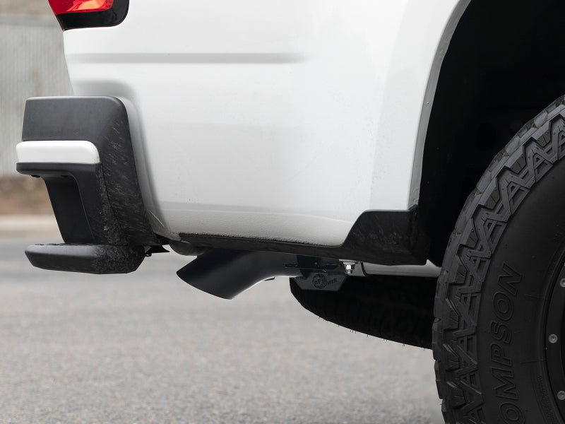 aFe MACH Force-XP 3in 409 SS Cat-Back Exhaust w/ Black Tip 16-18 GM Colorado/Canyon I4-2.8L (td) LWN aFe MACH Force-XP 3in 409 SS Cat-Back Exhaust w/ Black Tip 16-18 GM Colorado/Canyon I4-2.8L (td) LWN