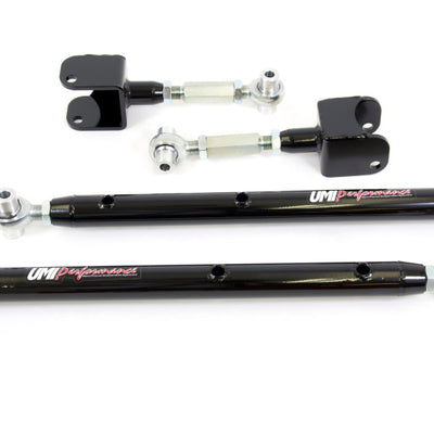 UMI Performance 68-72 GM A-Body Adjustable Upper & Lower Control Arm Kit