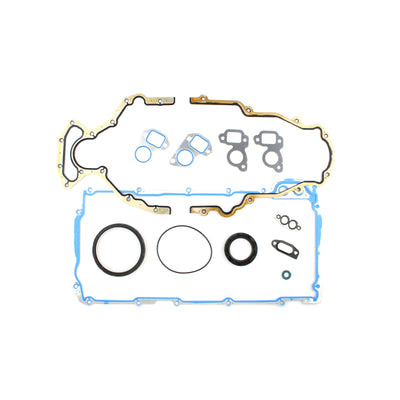 Cometic GM LS Gen-3/4 Small Block V8 Bottom End Gasket Kit w/ Flat Mount Cam Plate Bolts