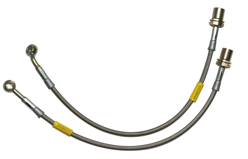 Goodridge 16-20 Chevrolet Camaro (1SS w/1LE Brembo Red FR Monobloc Calipers) SS Brake Line Kit Goodridge 16-20 Chevrolet Camaro (1SS w/1LE Brembo Red FR Monobloc Calipers) SS Brake Line Kit