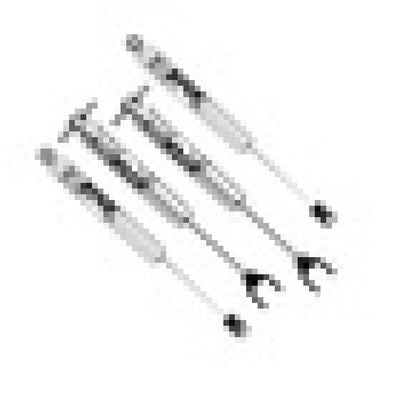 Superlift 11-19 Chevy Silverado 2500HD Fox Shock Box - 1.5-3.5in Lift Kit Front/Rear Shocks